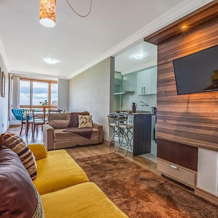 Cristo Rei 302 - Apartamento Em Gramado - Vista Para O Vale Apartment Екстериор снимка