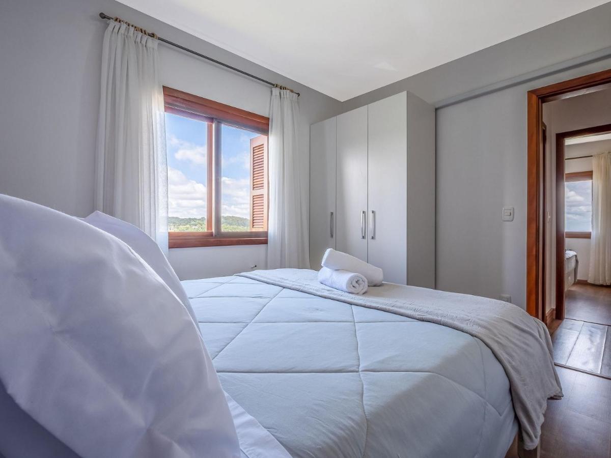 Cristo Rei 302 - Apartamento Em Gramado - Vista Para O Vale Apartment Екстериор снимка