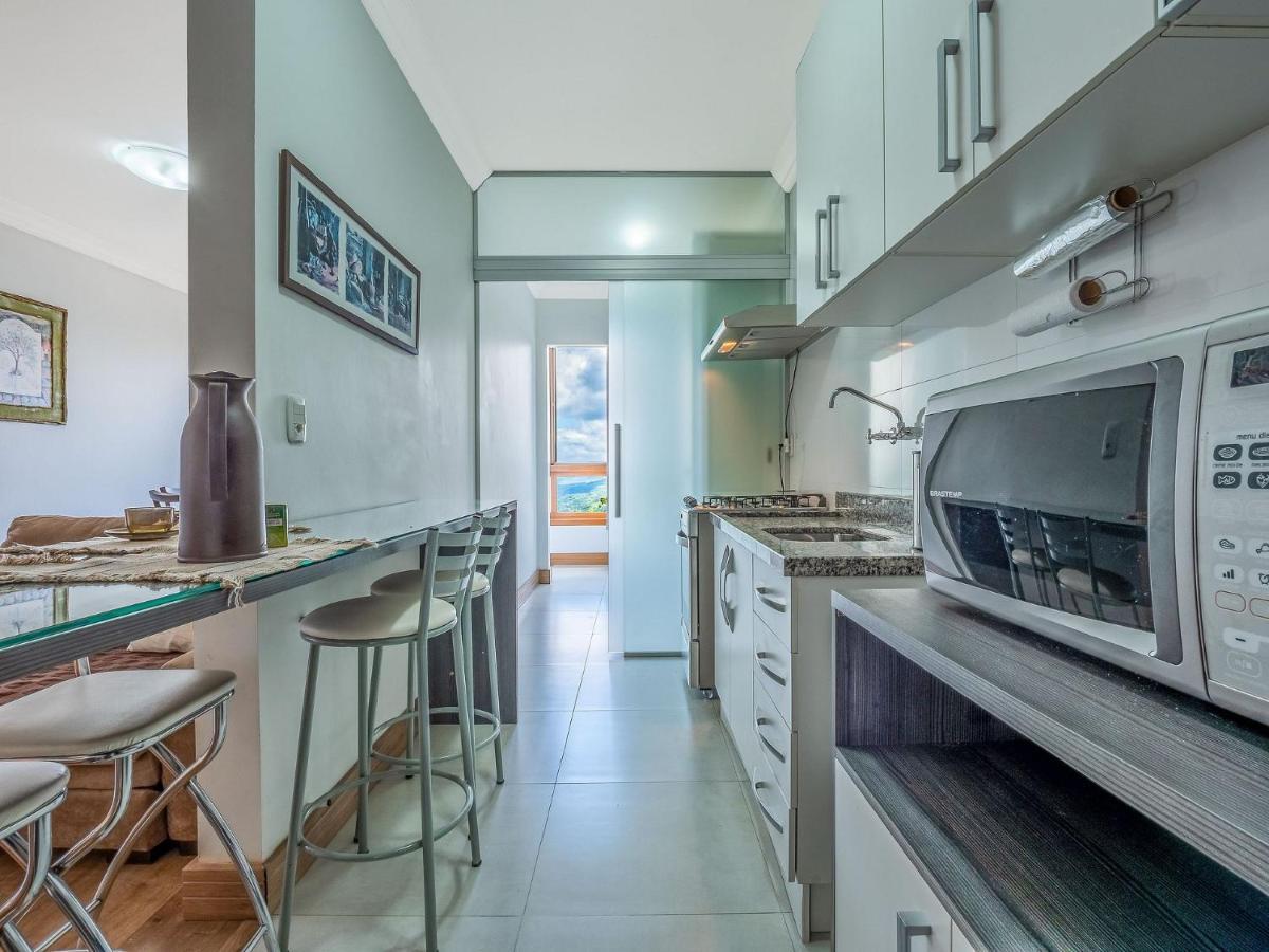 Cristo Rei 302 - Apartamento Em Gramado - Vista Para O Vale Apartment Екстериор снимка